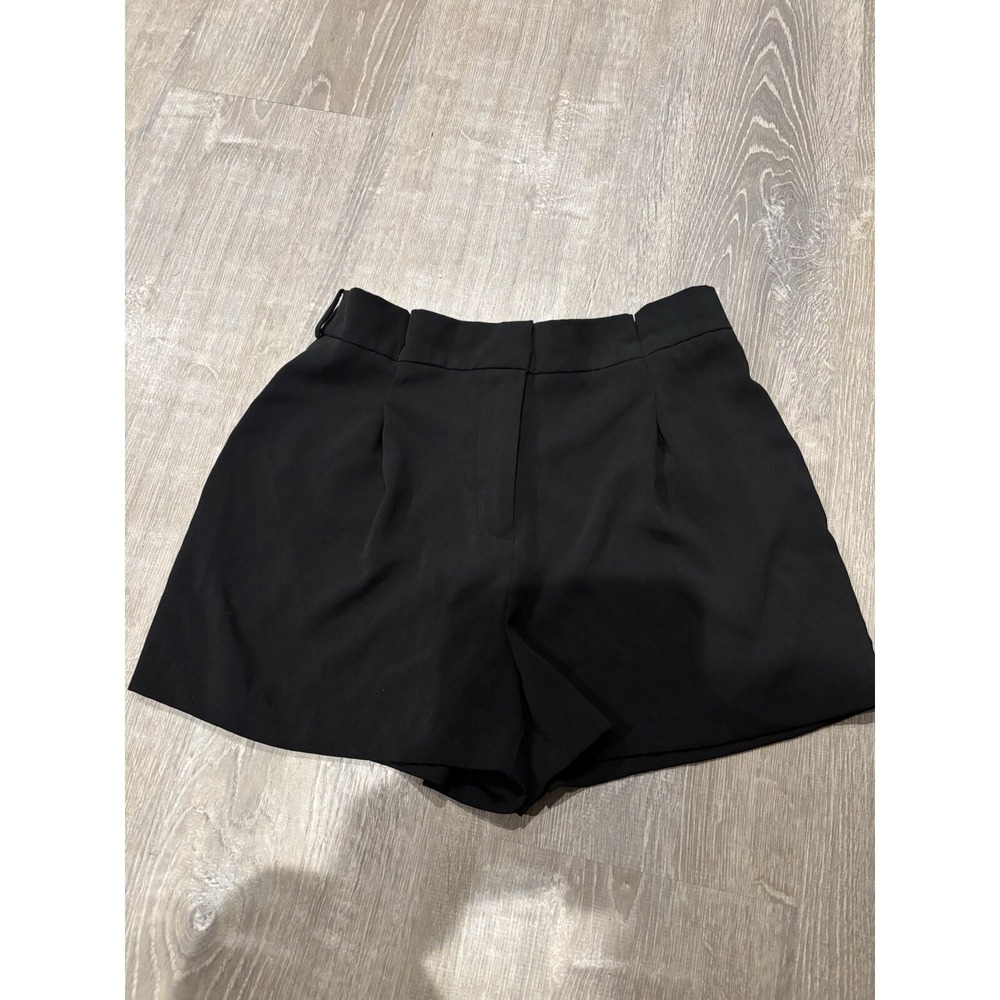 I Heart‎ Ronson Women's Black Dress Shorts Sz 8
